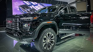 2023 GMC Canyon Denali  First Look [upl. by Miran730]