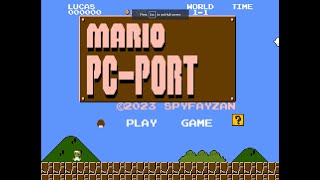 Mario PC Port on Scratch [upl. by Moneta]