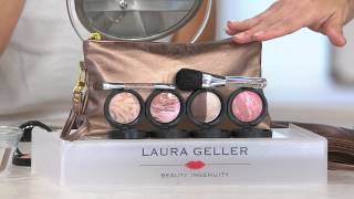 Laura Geller 6piece Discover Baked Starter Kit with Jacque Gonzales [upl. by Aihceyt]