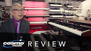 Crumar Mojo Single and Dual Organ Keyboard Review  Cosmo Music [upl. by Sirob823]