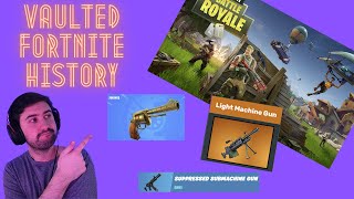 Uncovering Fortnites First Vaulted Weapon fortnite [upl. by Davidoff]