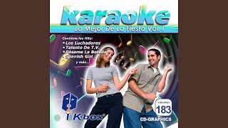 Pásame La Botella Karaoke Version [upl. by Pierrepont904]