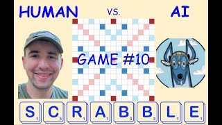 Ultimate Scrabble battle Grandmaster vs AI Game 10 [upl. by Norted702]