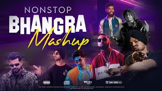 nonstop PUNJABI BHANGRA 🔥🎵  Latest Bhangra Music Mashups  Sunix Thakor  Jukebox [upl. by Clabo]