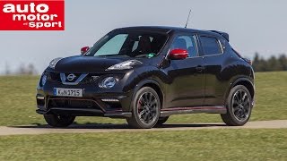 Fahrbericht Nissan Juke Nismo RS [upl. by Shaina]