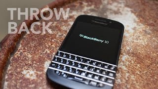 BlackBerry Q10 Throwback Bold Enough to be Different [upl. by Anyaj]