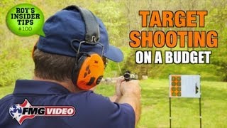 Target Shooting On A Budget [upl. by Vladi648]