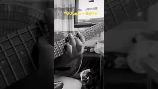 YOUtopia  BMTH bmth cover bringmethehorizon schecterguitars [upl. by Ardiedak]