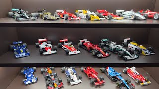 Le grandi formula 1 Centauria  Prime 12 uscite collezione  F1 models 124 [upl. by Atikehs155]