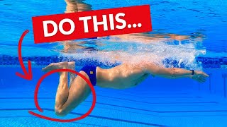 The Secret to Swimming Perfect Breaststroke [upl. by Amati]