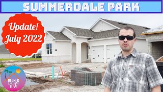 Summerdale Park Lake Nona UPDATE July 2022 [upl. by Gaile]