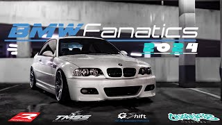 WE ATTENDED BMW FANATICS 2024 DURING A STORM  E30s E46s 325is and MORE [upl. by Ahsinauq]