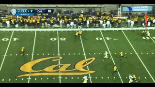 Cal vs UCLA 2012 Highlights Bears unleash their frustrations on the Bruins [upl. by Byrom]