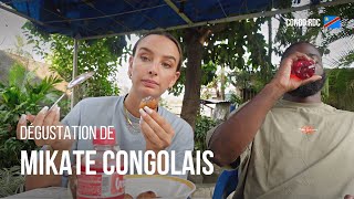 Jour 5  Dégustation de mikaté congolais congo [upl. by Lienad868]