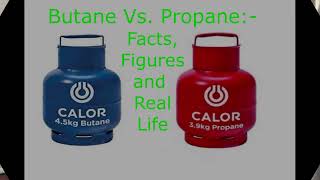 Propane vs Butane [upl. by Anitsej]