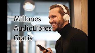 App para escuchar millones de audiolibros y GRATIS [upl. by Rivy]