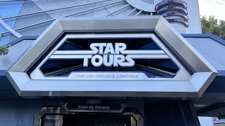 Star Tours The Adventures Continue 12824 [upl. by Ahseenak864]