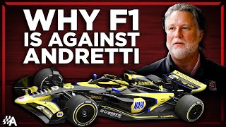 Why F1 and its Teams are STILL Unconvinced by Andretti’s Plans [upl. by Aiouqahs]