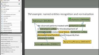 Introduction to Biomedical Text Mining with its Application to Biocuration Dr Chen [upl. by Yessydo293]