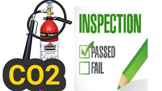 CO2 Fire extinguisher  Maintenance amp inspection  safetyforall01 [upl. by Gelhar648]