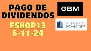 Pago de Dividendos FSHOP13 [upl. by Lesli651]