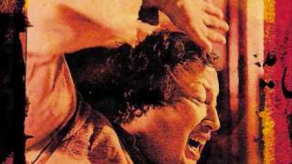 Nusrat Fateh Ali Khan  Mera Piya Ghar Aaya High Quality audio [upl. by Ahsar]