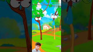 অহংকারী আঙ্গুর ফল গাছ tiktokvairalcartoonfunnybhoot short [upl. by Choong]