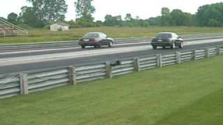 ford crown victoria 5 speed manual against mercury marauder [upl. by Ylime]