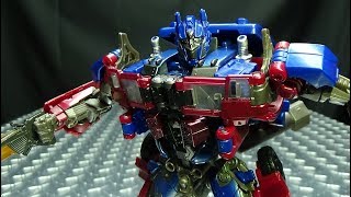 Studio Series Voyager OPTIMUS PRIME EmGos Transformers Reviews N Stuff [upl. by Jule]