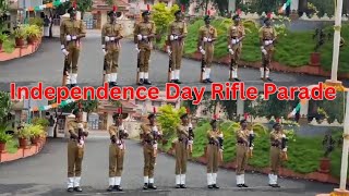 Independence Day  NCC Rifle Parade  SNM College Maliankara 🔥 [upl. by Jason580]