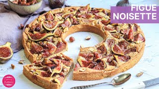 TARTE FIGUES NOISETTE DE FOLIE [upl. by Areek]