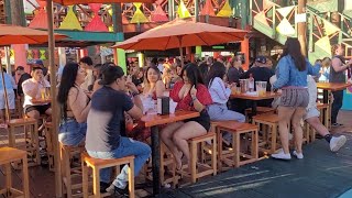 ASI SE VIVIO EL AMBIENTE ESTE FIN DE SEMANA EN ROSARITO PAPAS amp BEER SALUDOS [upl. by Jeggar]