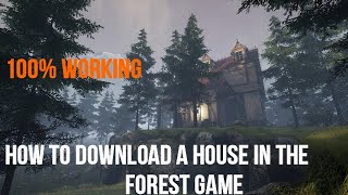 How to Download A house in the forest game  2020 [upl. by Latsryk]