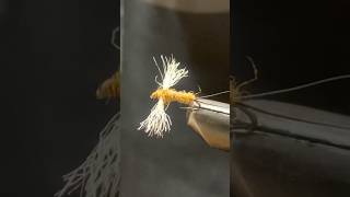 Simple spinner fly pattern flies flytying flyfishing [upl. by Ynned]