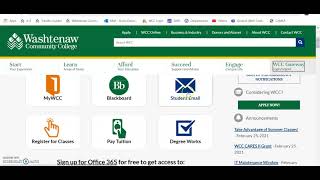 How to register for classes at Washtenaw Community College [upl. by Ifill140]