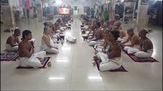 Kruthika mandala veda parayanam 6th day [upl. by Enylodnewg956]