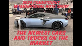 I Check out the Newest Cars and Trucks at the 2024 Connecticut International Auto Show [upl. by Nive33]