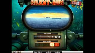 Silent Run Slot  BIG Echo Bonus [upl. by Fleece]