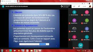 Gynéco  47 Le cancer de lendomètre Tizi Pr Abrous [upl. by Sherfield]