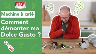 ☕Comment démonter ma cafetière Dolce Gusto [upl. by Jedd]