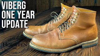 Natural Shell Cordovan Viberg Boot Update [upl. by Hadria]