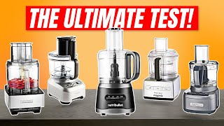 Best Food Processors 2024  Top 5 Best Food Processors You Can Buy [upl. by Ahseekat]