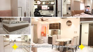 New Alipore Project Shailja Towers Interior Tour Interior by Grs interior World Rajib Kole [upl. by Merwyn]