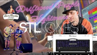 STL Lasse Lammert Driftwood Purple Nightmare guitar metal metalguitar music life stltones [upl. by Elocyn]