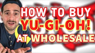 💰 How to buy YuGiOh at Wholesale 🤫  YuGiOh Vendor Tips 🤔 [upl. by Gothar]