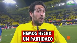 VILLARREAL vs MARSELLA 31  35  DANI PAREJO REACCIONA [upl. by Adlay]