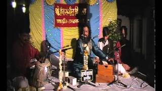 PT  SANTOSH KOLHATKAR PERFOMING A SONG PRABHUJI AT INDORE RAJWADApart4 [upl. by Leboff]