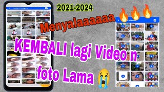 MENYALAAAAA Akhirnya semua File Foto Video yang Terhapus bertahuntahun Kembali Semua [upl. by Anig628]