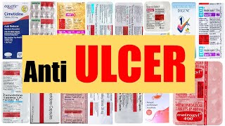 Antiulcer Drug Complete Details With Brand Name  Classification amp Mechanism of Action  Anti Ulcer [upl. by Moorefield]