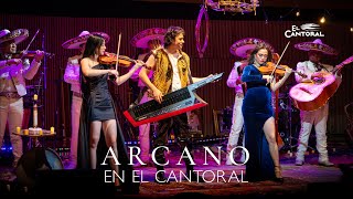 Arcano Violin Fantasy Tour en El Cantoral [upl. by Renat]